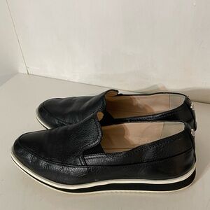 Russell & Bromley Slip Ons in Black